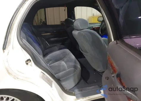 2000 Mercury Grand Marquis Ls from USA, damaged, VIN 2MEFM75WXYX696494